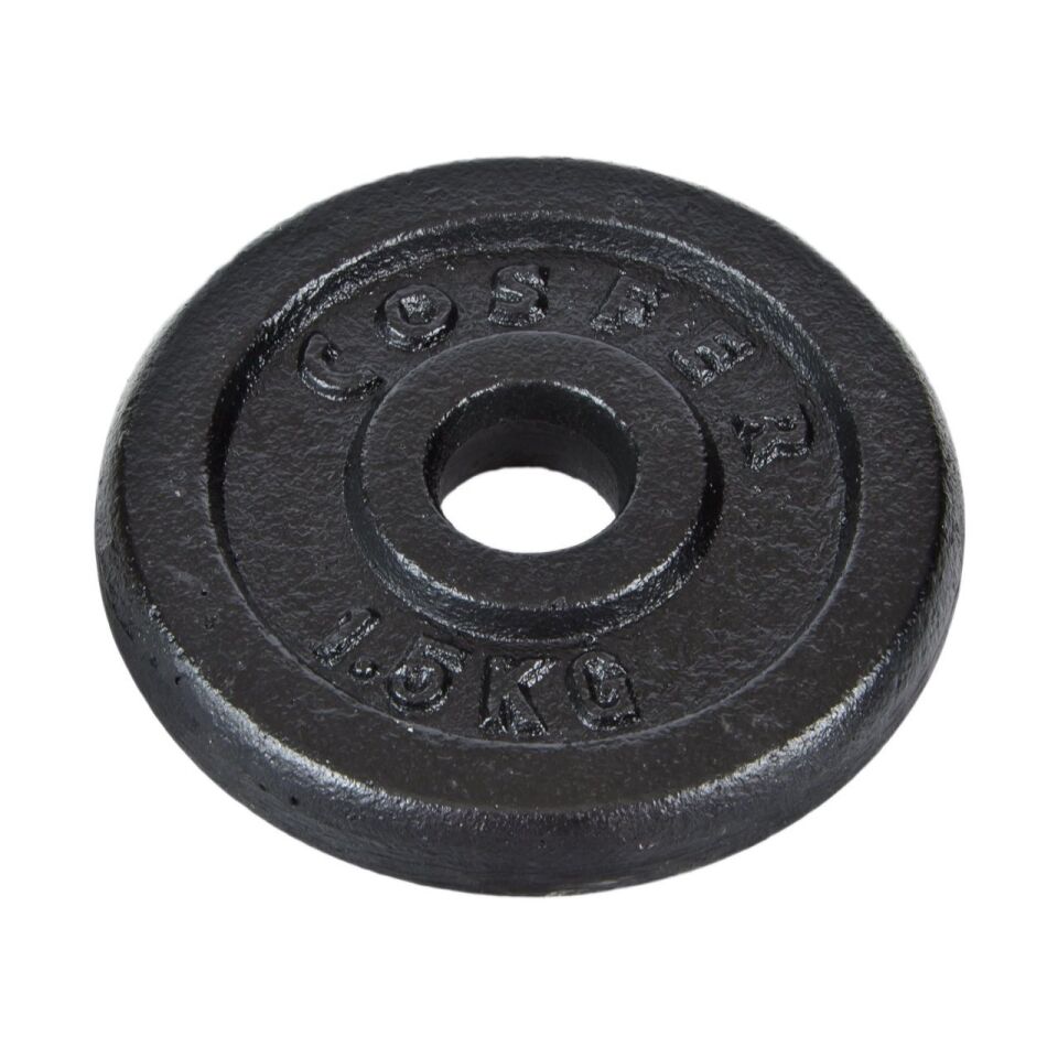 Cosfer CSF1,5KGS Siyah Döküm Plaka