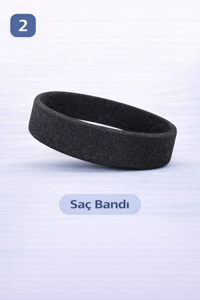 7 Parça Voleybol Seti Voleybol Dizlik 2 Adet Voleybol Kolluk Voleybol Diz Üstü Çorap Kafa Ter Bandı