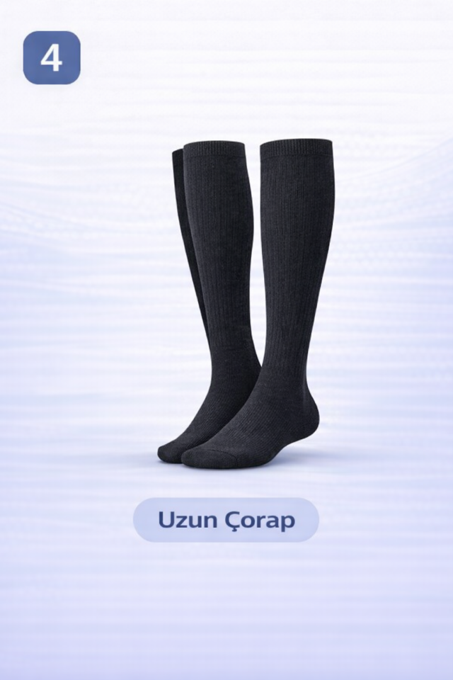 7 Parça Voleybol Seti Voleybol Dizlik 2 Adet Voleybol Kolluk Voleybol Diz Üstü Çorap Kafa Ter Bandı