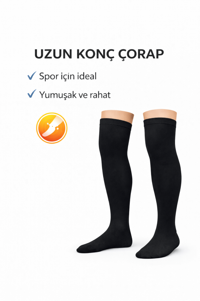 Voleybol Seti 2 'li - Voleybol Dizliği Sünger Destekli Kaliteli Voleybol Çorabı
