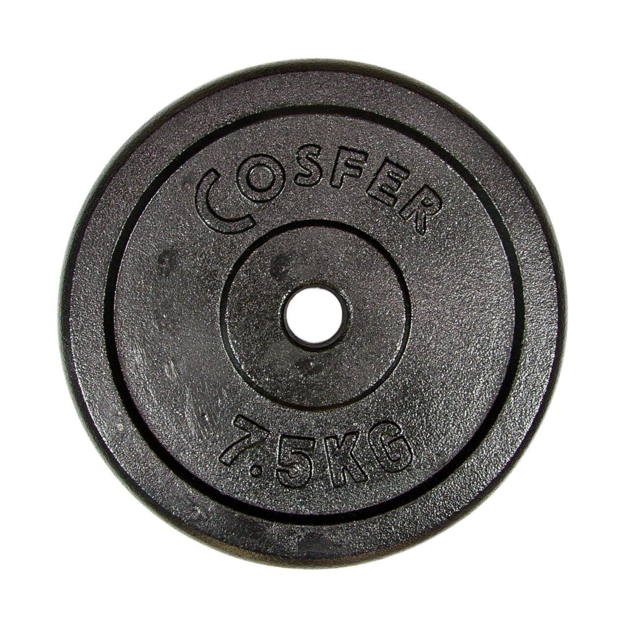 Cosfer CSF7,5KGS Siyah Döküm Plaka