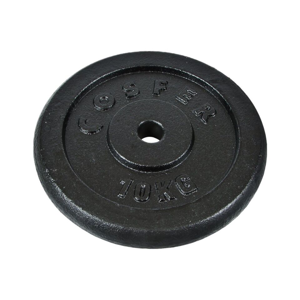 Cosfer CSF10KGS Siyah Döküm Plaka