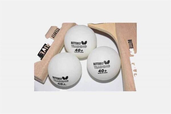 Butterfly 85102S Drıve TT 2 Raket 3 Top Masa Tenisi Raket Seti