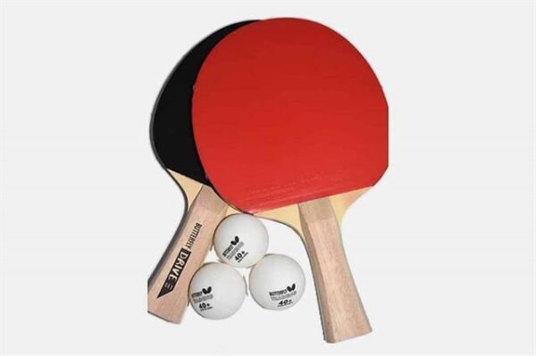 Butterfly 85102S Drıve TT 2 Raket 3 Top Masa Tenisi Raket Seti