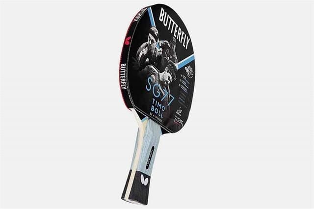 85074 Tımo Boll SG77 ITFF Onaylı Masa Tenisi Raketi