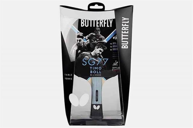 85074 Tımo Boll SG77 ITFF Onaylı Masa Tenisi Raketi