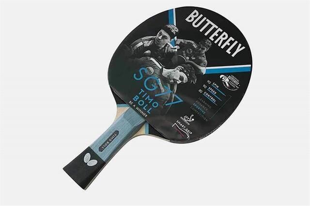 85074 Tımo Boll SG77 ITFF Onaylı Masa Tenisi Raketi