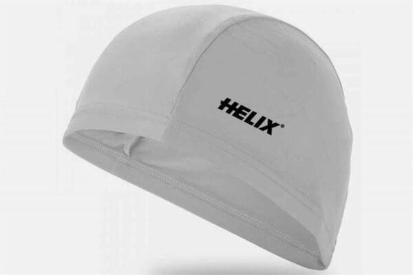 Helix Likralı Yüzücü Bonesi - Gri