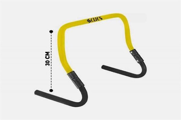 Scucs Zıplama Engelli 20-30 cm Ayarlanabilir 5 li Çantalı Set
