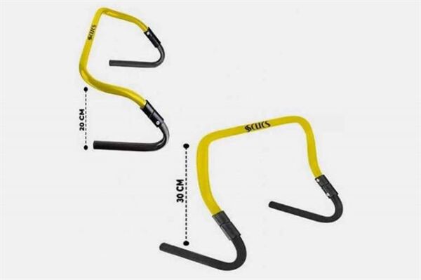 Scucs Zıplama Engelli 20-30 cm Ayarlanabilir 5 li Çantalı Set