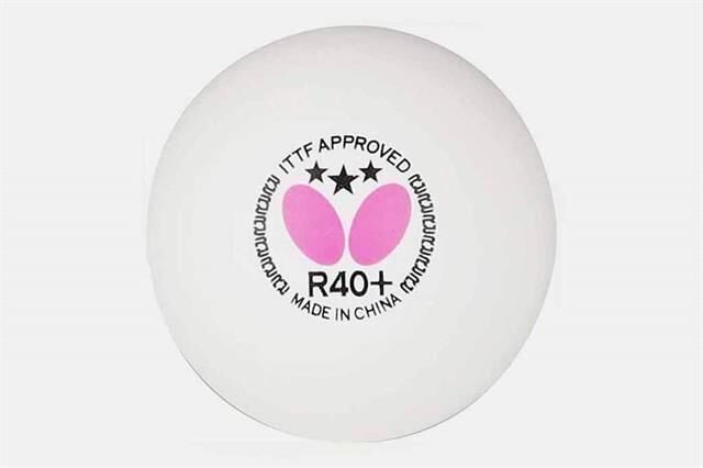 85144 3 Yıldız R40 ITFF Onaylıı 3lü Masa Tenisi Maç Topu