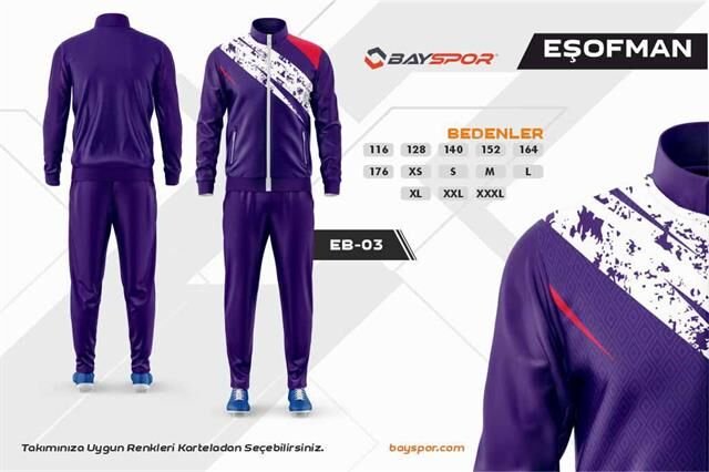 EB-03 Dijital Baskılı Kamp Eşofman Takımı EB-03 Dijital Baskılı Kamp Eşofman Takımı