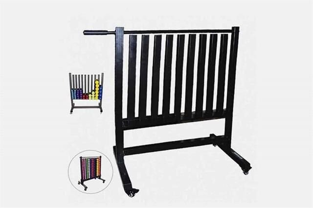 Avessa Pvc Tekerlekli Dambıl Standı