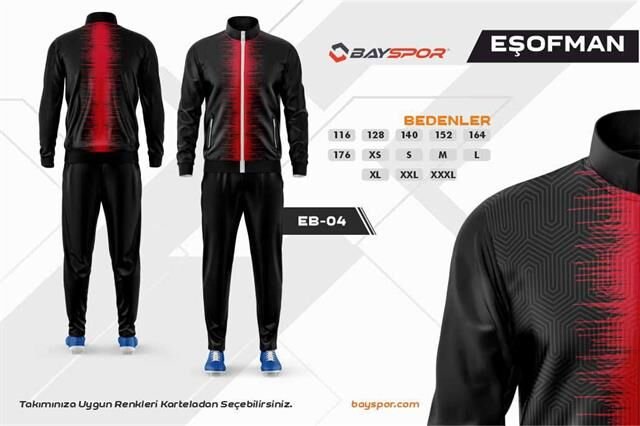 EB-04 Dijital Baskılı Kamp Eşofman Takımı EB-04 Dijital Baskılı Kamp Eşofman Takımı