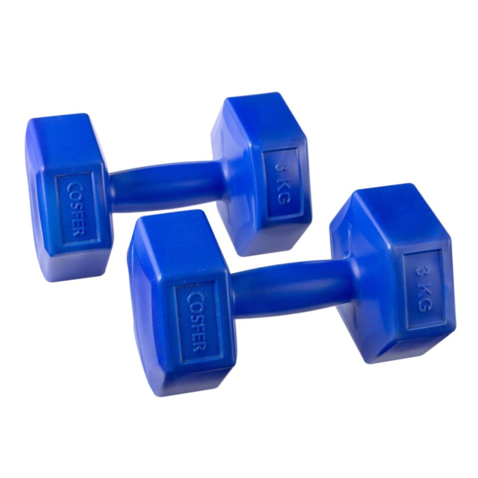 Cosfer CSF90833X2 3 Kg X 2 Adet Plastik (Cement) Dambıl