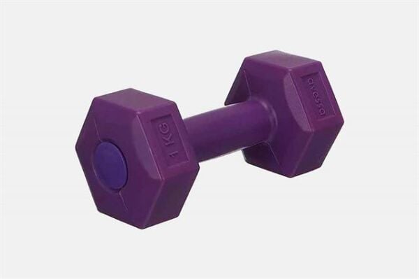 Plastik Dambıl Set 1 Kg