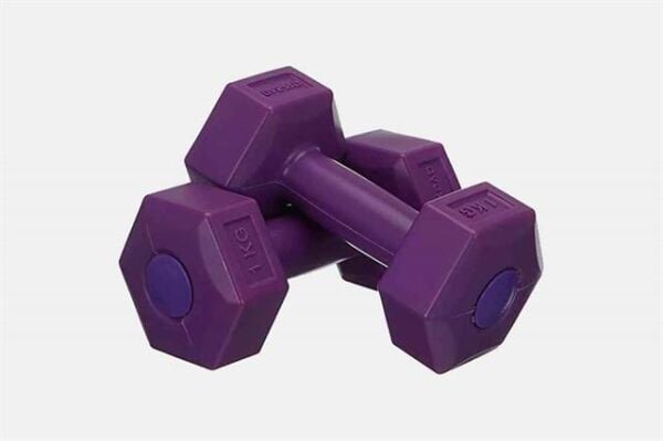 Plastik Dambıl Set 1 Kg