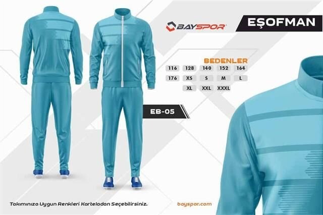 EB-05 Dijital Baskılı Kamp Eşofman Takımı EB-05 Dijital Baskılı Kamp Eşofman Takımı