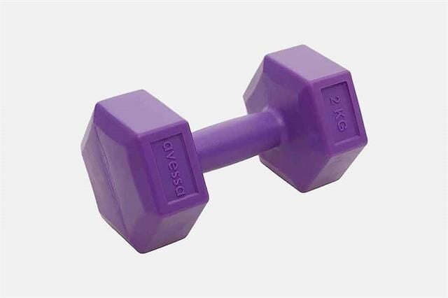Plastik Dambıl Set 2 Kg Plastik Dambıl Set 2 Kg