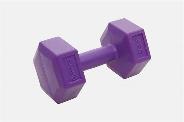 Plastik Dambıl Set 2 Kg