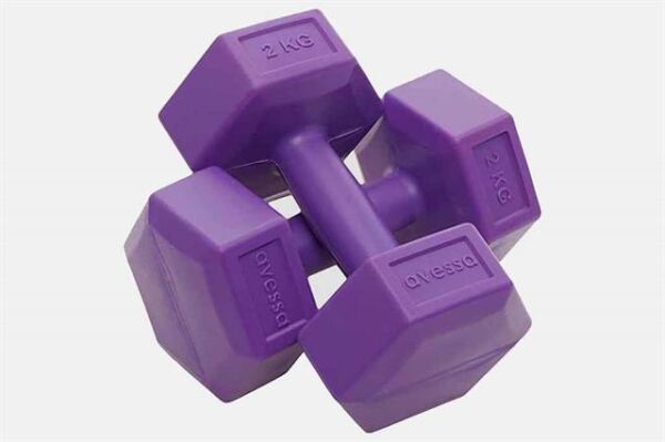 Plastik Dambıl Set 2 Kg