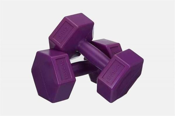 Plastik Dambıl Set 3 Kg