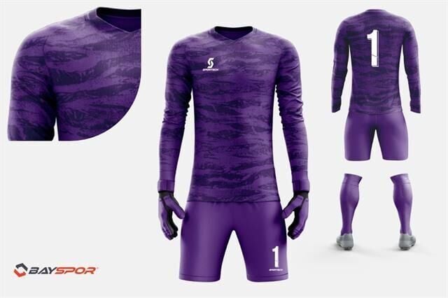 BK-04 Dijital Kaleci Forma Takımı