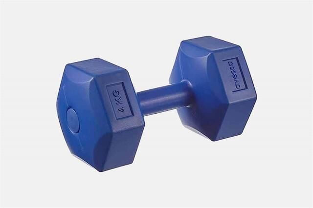 Avessa Plastik Dambıl Set 4 Kg