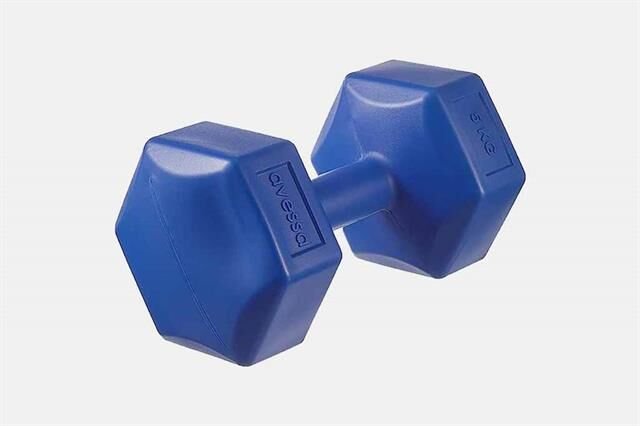 Avessa Plastik Dambıl Set 5 Kg