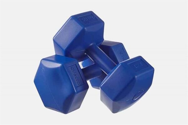 Avessa Plastik Dambıl Set 5 Kg