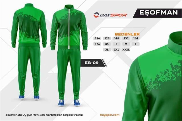 EB-09 Dijital Baskılı Kamp Eşofman Takımı EB-09 Dijital Baskılı Kamp Eşofman Takımı