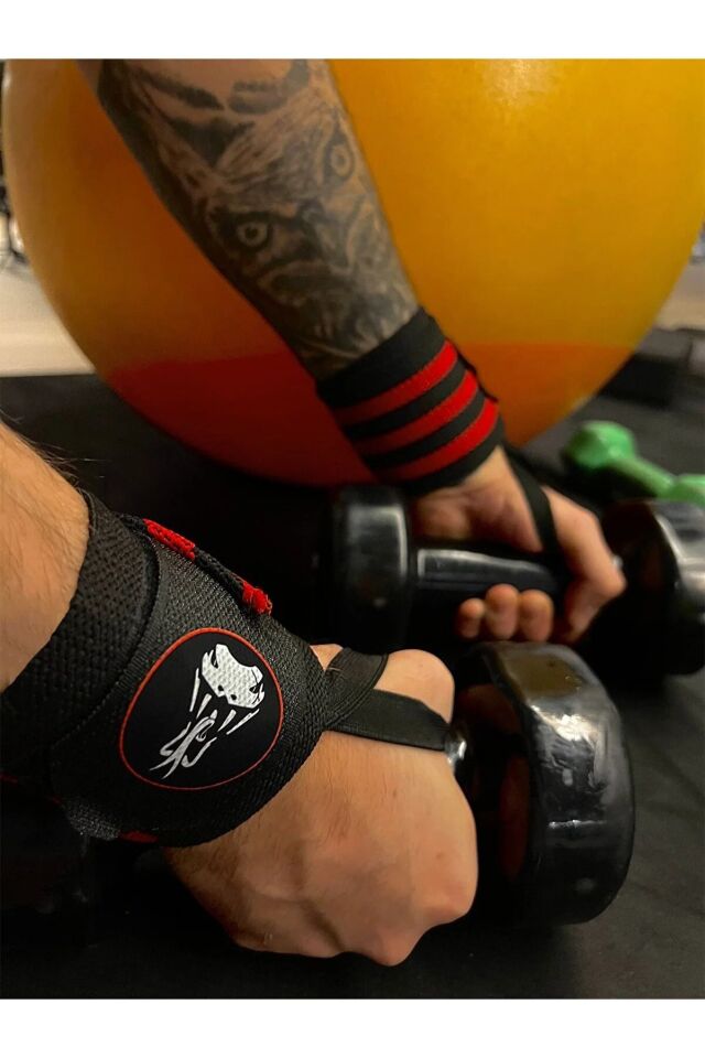 Fitness Crossfit Pro Ağırlık Bilekliği Wrist Wraps Fitness Bilekliği Bilek Koruyucu Destek Bilekliği