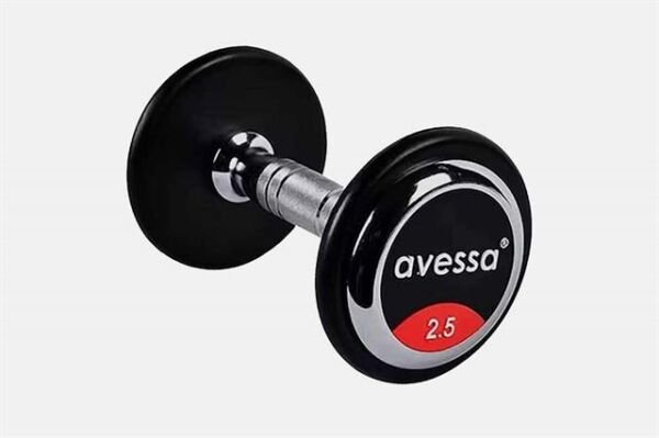Avessa Kauçuk Kaplı Olimpik Dambıl 2.5 KG