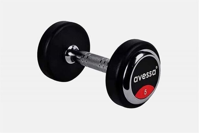 Avessa Kauçuk Kaplı Olimpik Dambıl 5 KG