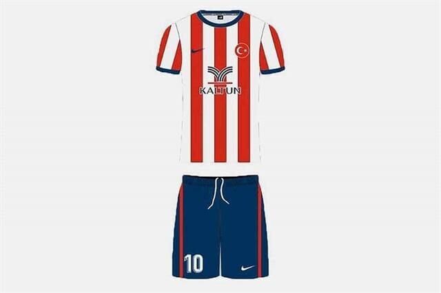 SHFD12 Dijital Hentbol Forma V Yaka - Yağmur Desen