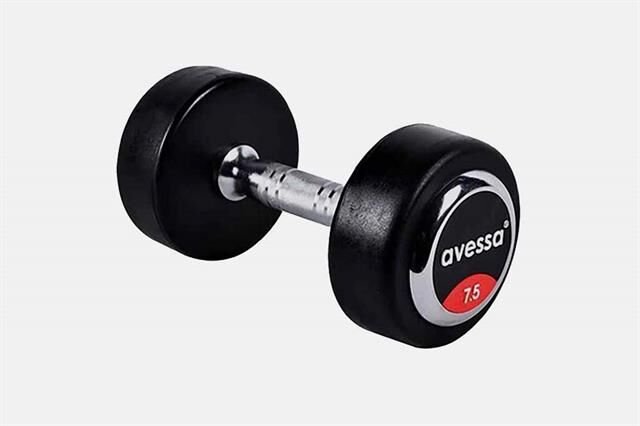 Avessa Kauçuk Kaplı Olimpik Dambıl 7,5 KG