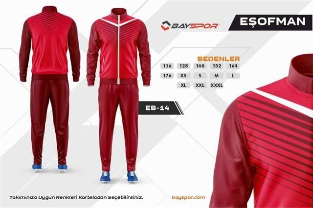 EB-14 Dijital Baskılı Kamp Eşofman Takımı EB-14 Dijital Baskılı Kamp Eşofman Takımı
