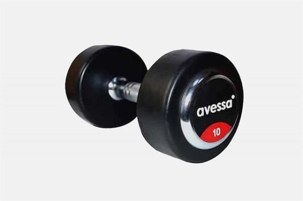 Kauçuk Kaplı Olimpik Dambıl 10 KG