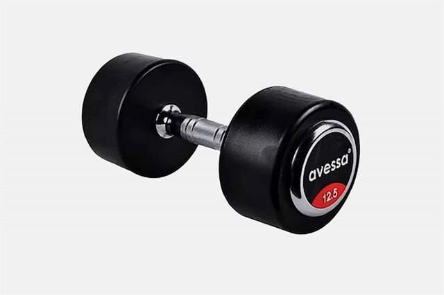 Kauçuk Kaplı Olimpik Dambıl 12,5 KG