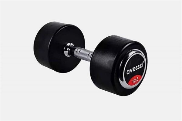 Kauçuk Kaplı Olimpik Dambıl 12,5 KG