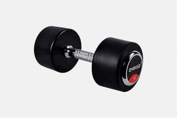 Kauçuk Kaplı Olimpik Dambıl 15 KG