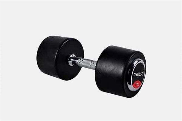 Kauçuk Kaplı Olimpik Dambıl 17,5 KG