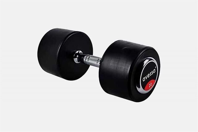 Kauçuk Kaplı Olimpik Dambıl 20 KG