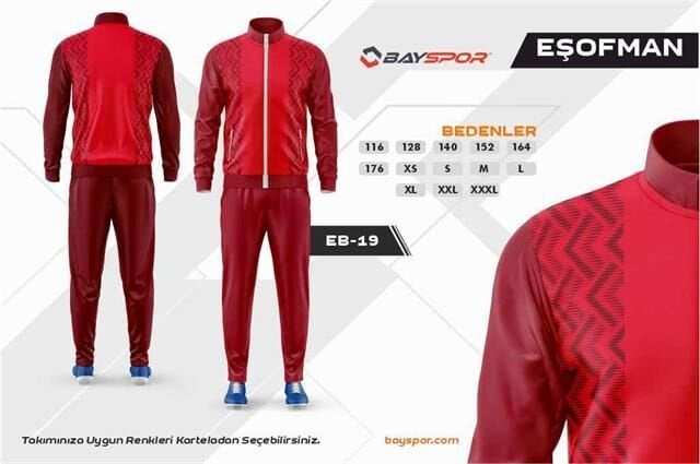 EB-19 Dijital Baskılı Kamp Eşofman Takımı EB-19 Dijital Baskılı Kamp Eşofman Takımı