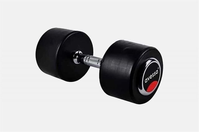 Kauçuk Kaplı Olimpik Dambıl 22,5 KG