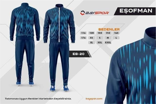 EB-20 Dijital Baskılı Kamp Eşofman Takımı EB-20 Dijital Baskılı Kamp Eşofman Takımı