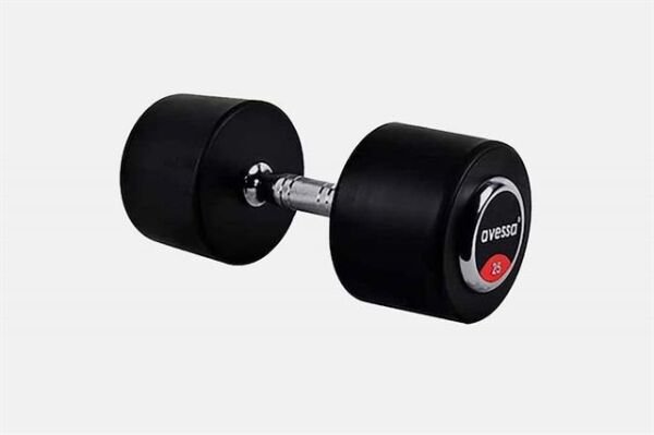 Kauçuk Kaplı Olimpik Dambıl 25 KG