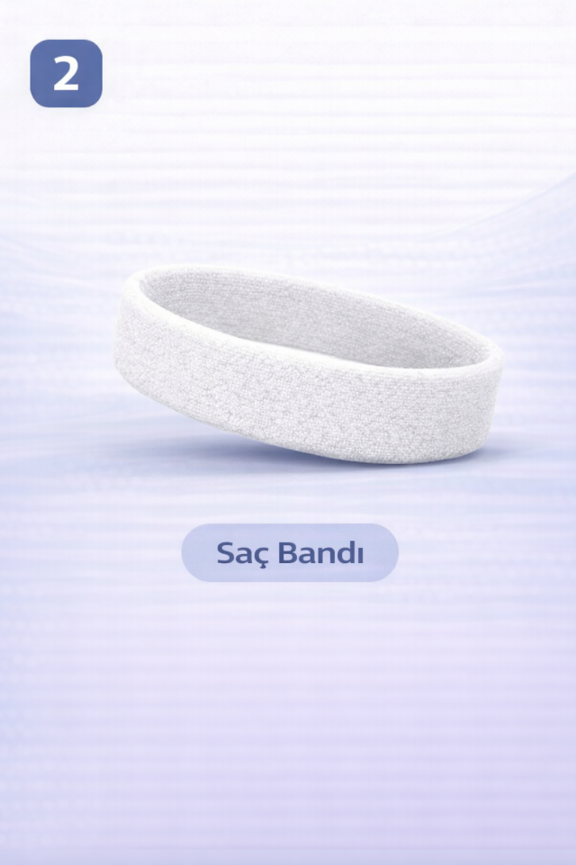 7 Parça Voleybol Seti Voleybol Dizlik 2 Adet Voleybol Kolluk Voleybol Diz Üstü Çorap Kafa Ter Bandı