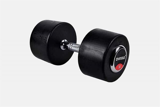 Kauçuk Kaplı Olimpik Dambıl 30 KG