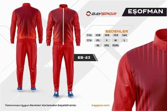 EB-23 Dijital Baskılı Kamp Eşofman Takımı EB-23 Dijital Baskılı Kamp Eşofman Takımı